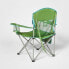 Фото #2 товара Oversized Outdoor Portable Mesh Camp Chair Green - Embark