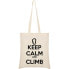 KRUSKIS Keep Calm And Climb Tote Bag