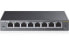 TP-LINK TL-SG108E - Unmanaged - L2 - Gigabit Ethernet (10/100/1000)
