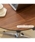 Фото #5 товара Adjustable 360 Swivel Coffee Table with Aluminum Base