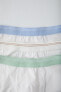 Фото #7 товара 3-6 years/ pack of three plain boxers