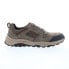 Rockport XCS Pathway WP Ubal CI5236 Mens Gray Suede Lifestyle Sneakers Shoes