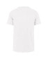 47 Men's White Atlanta Falcons Flag Script Franklin T-Shirt
