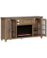 65" Dawnwood 2PC TV Console Set (65" Console and Fireplace)