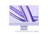 Фото #1 товара Моноблок Apple iMac 24" Violett M3 512ГБ Magic Keyboard mit Touch ID macOS 16ГБ Gigabit Ethernet Magic Maus.