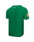 Men's Green Florida A&M Rattlers Script Tail T-shirt