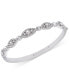 ფოტო #1 პროდუქტის Crystal Bangle Bracelet