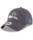 ფოტო #1 პროდუქტის Men's Gray Wright State Raiders Core 9TWENTY Adjustable Hat