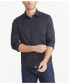 ფოტო #1 პროდუქტის Men's Regular Fit Wrinkle-Free Performance Gironde Button Up Shirt