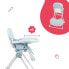 Badabulle High Stuhl fr Baby Ultra Compact und Lgere - Verstellbare Datei und Tablet aus 6 Monaten