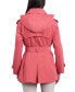 ფოტო #2 პროდუქტის Women's Double-Breasted Belted Trench Coat