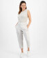 ფოტო #1 პროდუქტის Petite High-Rise Cropped Cargo Pants