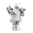 Фото #2 товара Новогоднее украшение Белый Пластик полистоун Ткань 45 cm