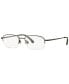 ფოტო #1 პროდუქტის BB 487T Men's Pillow Eyeglasses