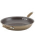 Фото #2 товара Advanced Home Hard-Anodized Nonstick 14.5" Skillet with Helper Handle