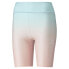 Фото #3 товара Puma Gloaming Gradient Short Leggings Womens Blue Casual Athletic Bottoms 845842