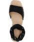 Фото #4 товара Women's Emelie Wide Width Espadrille Sandals
