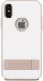 Moshi Moshi Kameleon - Etui Hardshell Z Podstawką Iphone X (ivory White)