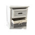 Chest of drawers DKD Home Decor Beige Grey Wood Metal 30 x 40 cm 36 x 31 x 61 cm