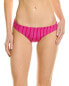 Solid & Striped The Elle Reversible Bikini Bottom Women's Pink Xl