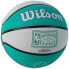 Фото #2 товара Ball Wilson Team Retro Memphis Grizzlies Mini Ball WTB3200XBMEM