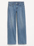 Фото #3 товара Mid-Rise Wide-Leg Jeans