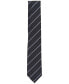 Фото #2 товара Men's Vaughn Stripe Tie, Created for Macy's