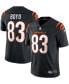 ფოტო #1 პროდუქტის Men's Tyler Boyd Black Cincinnati Bengals Vapor Limited Jersey