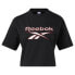 ფოტო #3 პროდუქტის REEBOK CLASSICS Big Logo Cropped short sleeve T-shirt