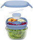 Leak-Proof All-In-One Salad Container