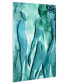 Фото #2 товара Water Women I Frameless Free Floating Tempered Art Glass Wall Art by EAD Art Coop, 48" x 32" x 0.2"