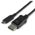 Фото #1 товара STARTECH USB-C To DP 1.4 3.3ft 8K cable