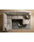 Фото #21 товара Elliot II 108" Fabric 2-Pc. Apartment Sectional Sofa, Created for Macy's