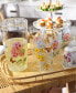 Фото #4 товара Butterfly Meadow Collection Acrylic Highball Glasses, Set of 4