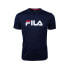 Футболка мужская Fila Classic Logo Tennis Синий, L - фото #1