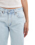 Фото #4 товара Abercrombie & Fitch baggy low rise jean in light wash blue