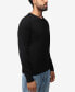 Men's Basic V-Neck Pullover Midweight Sweater