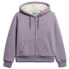 Фото #2 товара SUPERDRY Essential Borg Lined full zip sweatshirt