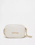 Valentino relax camera bag with chain strap in ecru