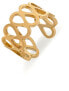 Фото #1 товара Fashion gilded steel ring