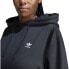 ADIDAS ORIGINALS Trefoil Oversized hoodie Черный, S - фото #6