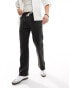 The Couture Club wool look smart joggers in black S - фото #2