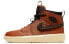 Фото #1 товара Jordan Air Jordan 1 High React Tan 高帮 复古篮球鞋 男款 棕色 / Кроссовки Jordan Air Jordan AR5321-200