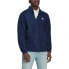 ADIDAS ORIGINALS Adicolor Classics Trefoil Teddy full zip sweatshirt