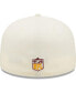 Men's Cream, Burgundy Washington Commanders Tri-Chrome 59FIFTY Fitted Hat