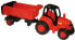 Фото #1 товара Polesie 0445 "Mistrz", traktor duży z naczepą w siatce - 0445 POLESIE