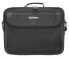 Manhattan Cambridge Laptop Bag 15.6" - Clamshell Design - Black - LOW COST - Accessories Pocket - Document Compartment on Back - Shoulder Strap (removable) - Equivalent to Targus TAR300 - Notebook Case - Three Year Warranty - Messenger case - 39.6 cm (15.6") - Shou - фото #10