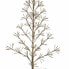 Christmas Tree Golden Metal Plastic 90 cm