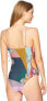 O'NEILL Women's 175380 Cindy One Piece Swimsuit Multi Size XS