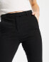 Фото #4 товара Mango tailored slim leg trousers in black